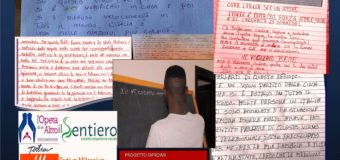 Lettere all’Italia: i pensieri dei giovani migranti