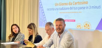 Ritorna“UN GIORNO DA CERTOSINO”: al via il Video Contest“ Racconta una tradizione del tuo paese in 3 minuti”