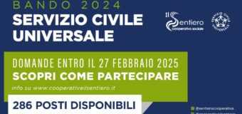 Proroga dei termini per il Bando di Servizio Civile Universale: nuova scadenza il 27 febbraio 2025