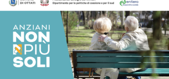 Il Comune di Ottati avvia il progetto “Anziani non più soli” con fondi PNRR: al via le domande