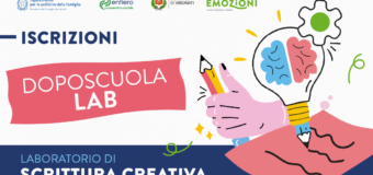 Dopo Scuola Lab: laboratorio di scrittura creativa al via le iscrizioni a Vibonati